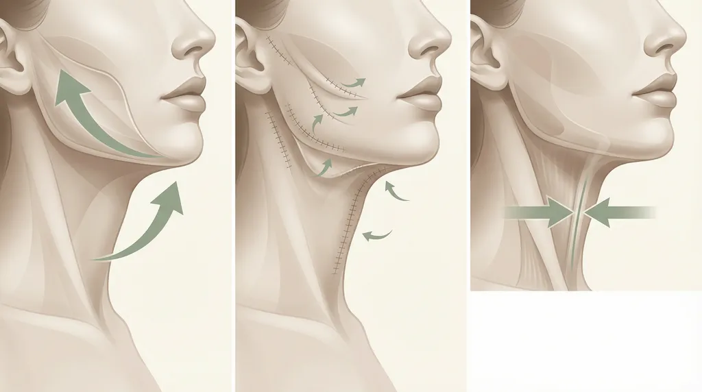 What Surgical Techniques Are Used for Lower Face and Neck Rejuvenation?