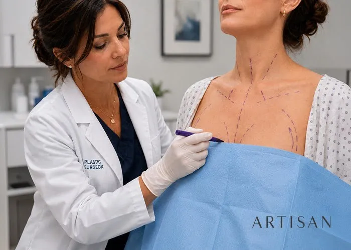 What happens during breast lift surgery?