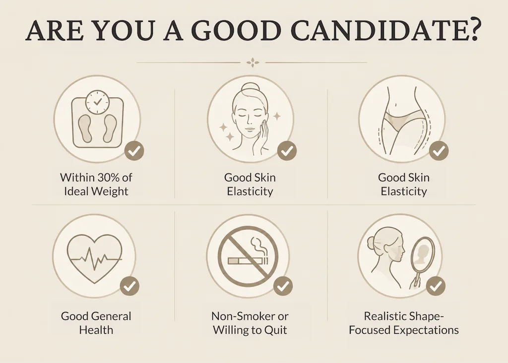 Are you a good candidate for liposuction?