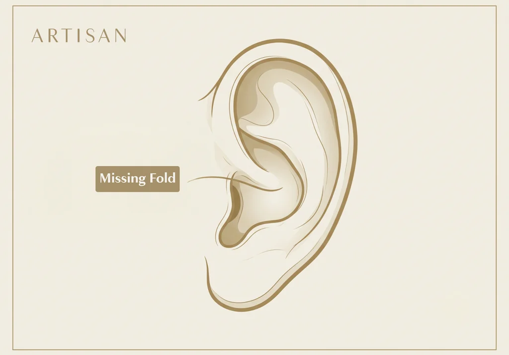 What ear shapes and cosmetic concerns can otoplasty correct?