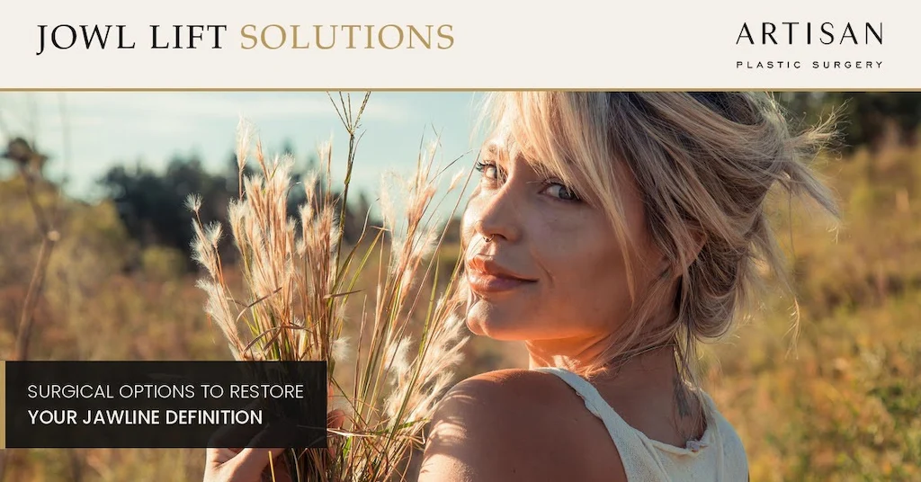 Face Lift for Jowls: How to Restore Your Jawline Definition