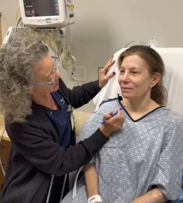 What actually happens during jowl lift surgery?