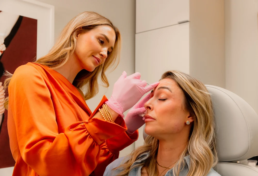 Which nonsurgical treatments work best for wrinkles and early facial aging?